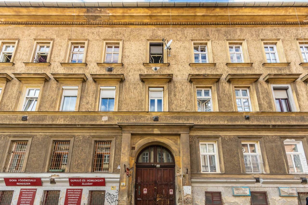 French Touch Apartment With Free Parking Budapest Ngoại thất bức ảnh